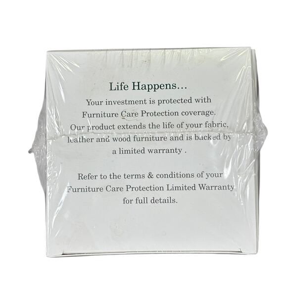 NEW Furniture Care Protection Kit Sealed In Box Leather Wood Fabric 5 Piece - Picture 5 of 7